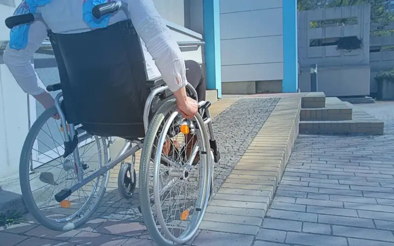 Сколько объектов адаптировано для лиц с инвалидностью в Казахстане