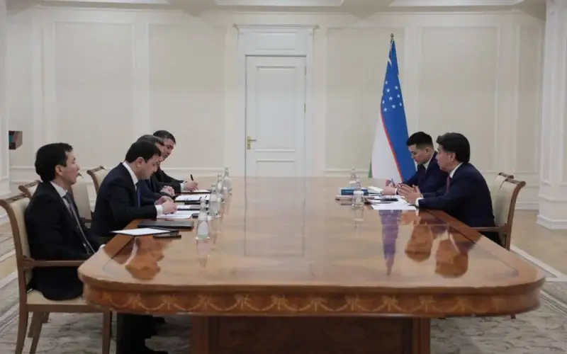 Ҳамкорлик учрашуви