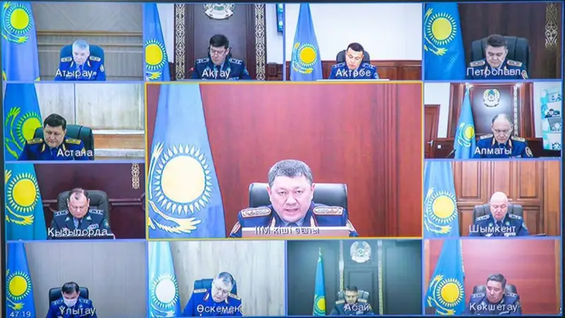 ІІМ-де Мемлекет басшысының Үкіметтің кеңейтілген отырысында берген тапсырмаларын іске асыру барысы қаралды