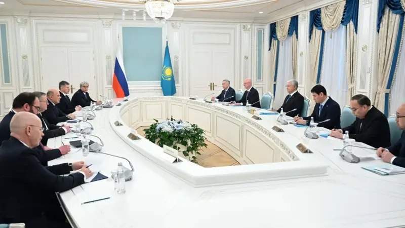 Kazakh-Russian relations on the rise - President Tokayev