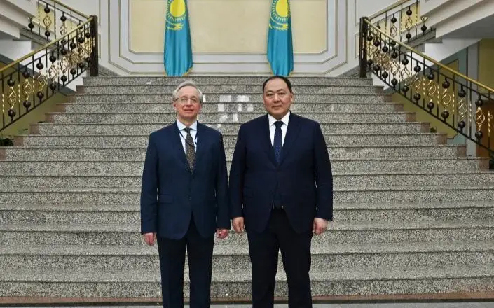 Қазақстан мен Ресей сыртқы істер министрлері орынбасарларының кездесуі туралы