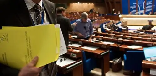 Грузия объявила о прекращении работы в ПАСЕ