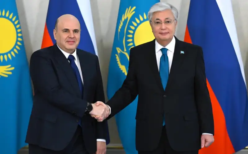 Отношения между Казахстаном и Россией находятся на подъеме — Касым-Жомарт Токаев
