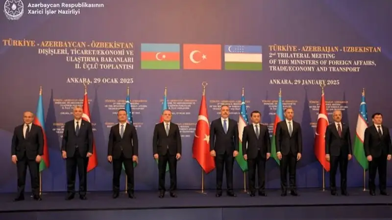  Анқарада Ўзбекистон, Туркия ва Озарбайжон вазирлари мулоқот ўтказди