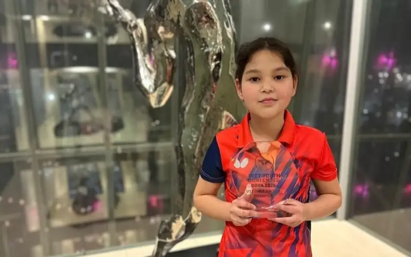 Назерке Болатбек завоевала золотую медаль