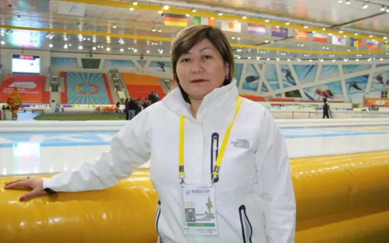 Kenjesh Sársekenova: Sportshylarymyz jeńis tuǵyrynan kórinedi dep senemiz