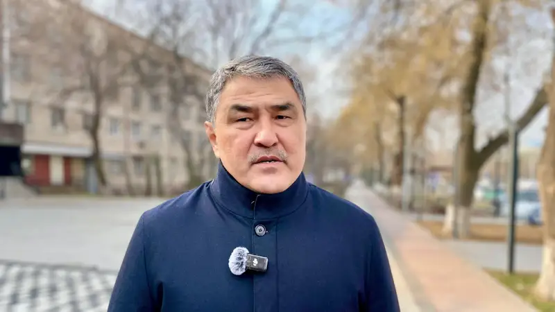 Министр водных ресурсов и ирригации РК Нуржан Нуржигитов