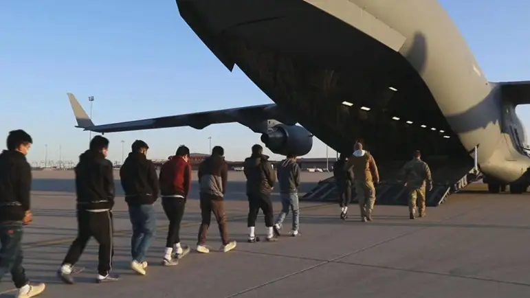 Сколько казахстанских граждан было депортировано из США в 2024 году