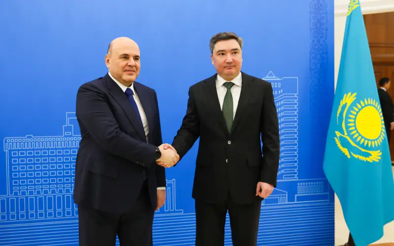 Бектенов - Мишустин