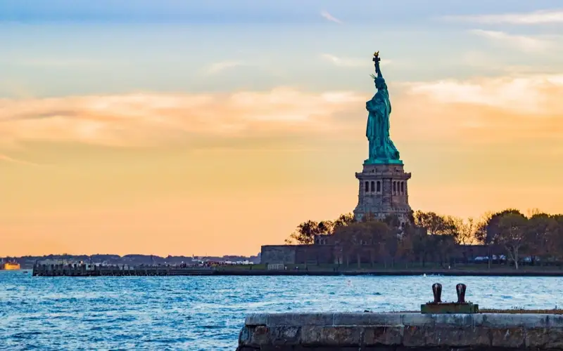 США  статуя свободы
