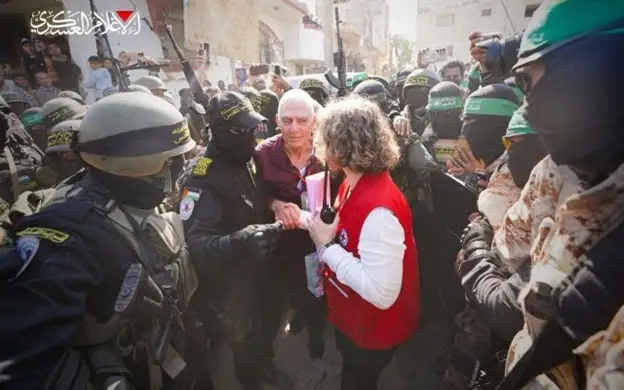 Из сектора Газа освобождены 3 израильских и 5 тайских заложников