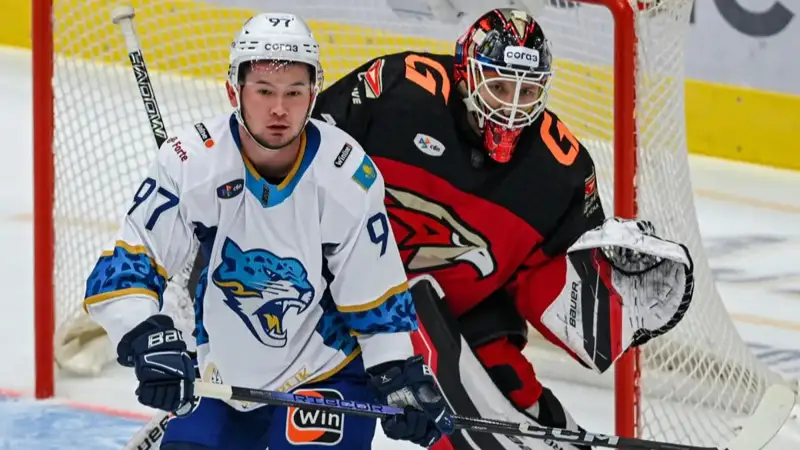 QHL: «Barys» túzde «Avangardtan» jeńilip qaldy