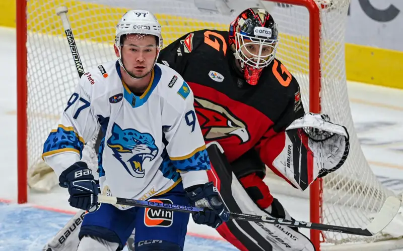 Барыс уступил Авангарду