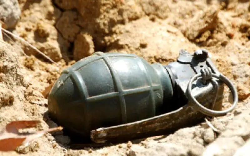 взрыв граната