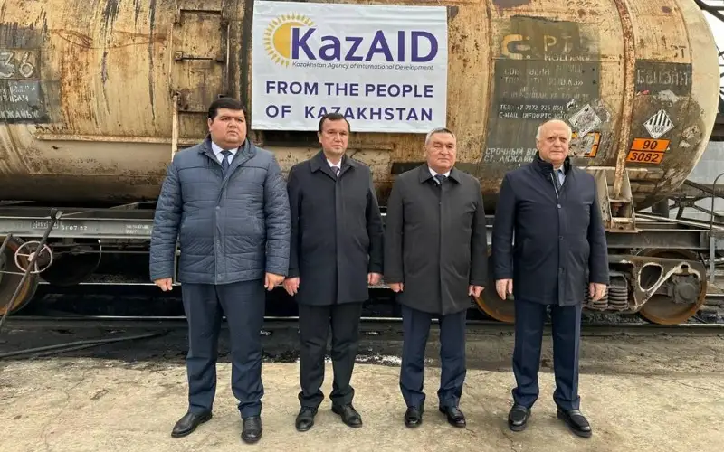Qazaqstan Respýblıkasynyń Tájikstan Respýblıkasyndaǵy Elshiligi