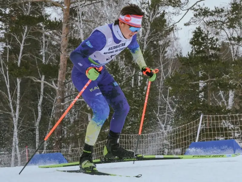 Kazakhstani skiers to participate in FIS Cross-Country World Cup in Italy