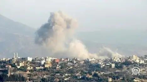  Израиль Бекаа алқабындағы «Хезболла» позицияларына соққы берді