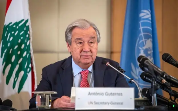  Антониу Гутерриш 