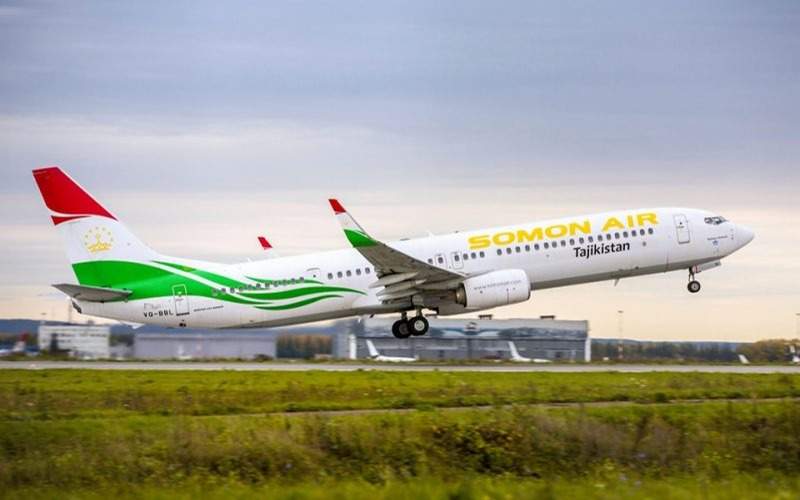 Somon Air to increase Dushanbe-Tehran flights in March