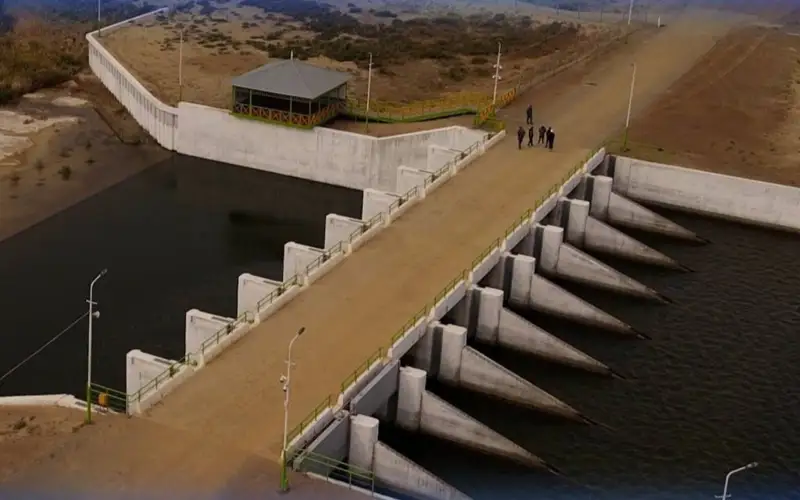 Кызылординской гидроузел 