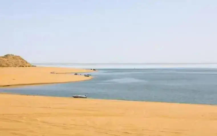 Shardara reservoir