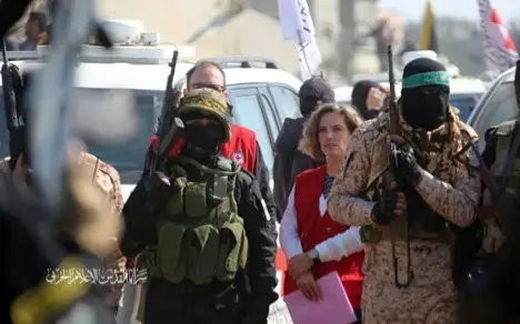 заложники ХАМАС