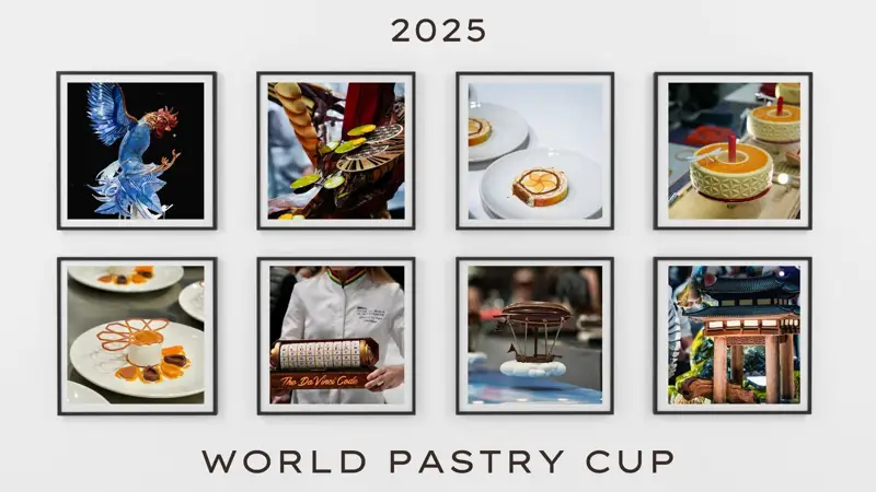 Pastry from all over the world