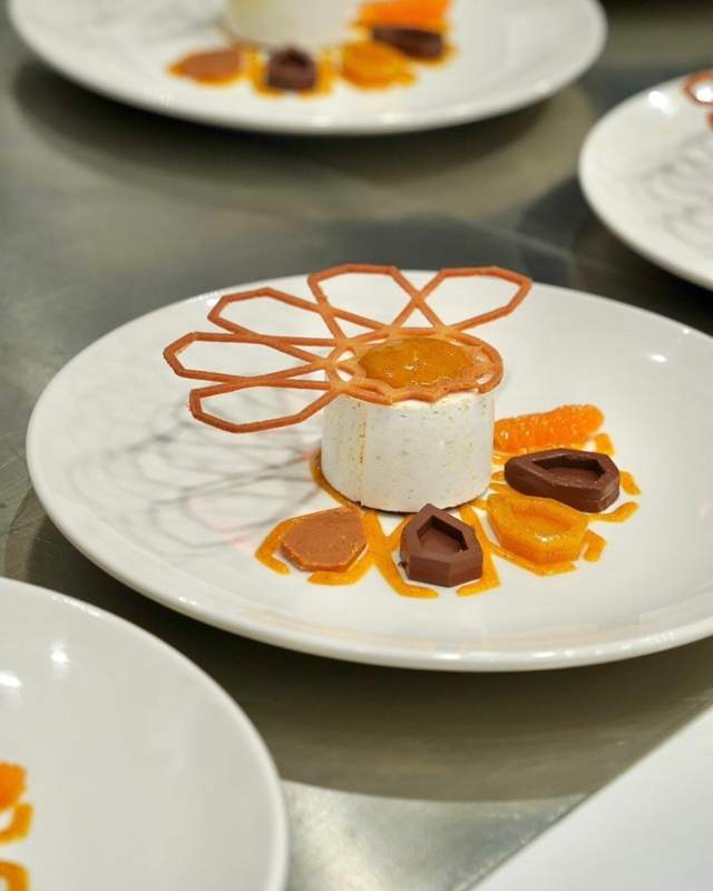 Restaurant Dessert of Morocco