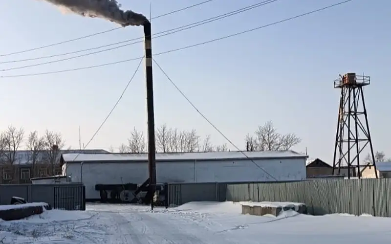 Без отопления остались жители одного из районов Павлодарской области