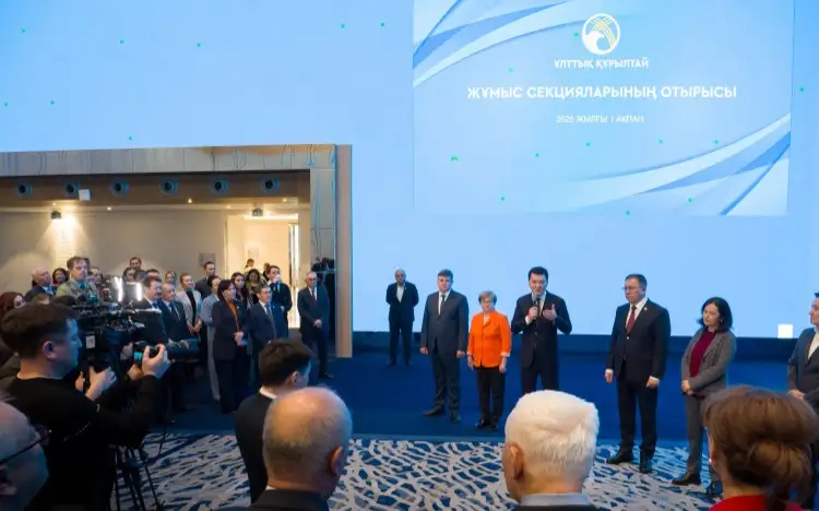 Состоялись заседания рабочих секций Национального курултая