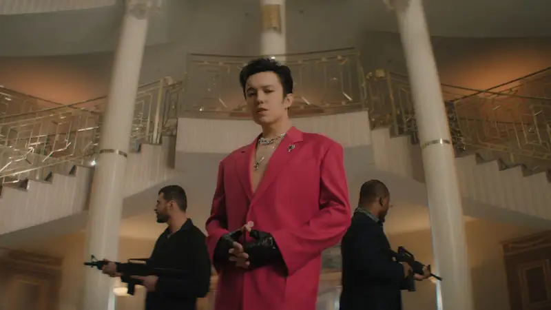 Песня Димаша Кудайбергена вошла в американские чарты