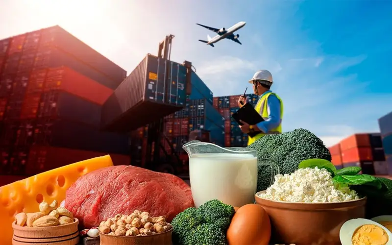 Kyrgyzstan exports farms products to 80 states