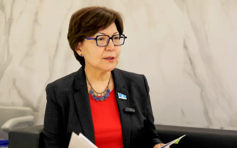 Айгуль Куспан 