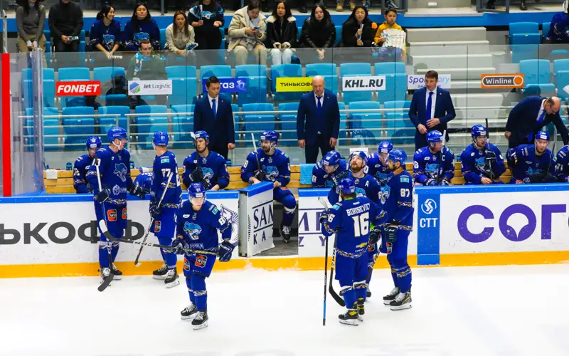 Hokkeı Barys - Sıbır Novosıbırsk