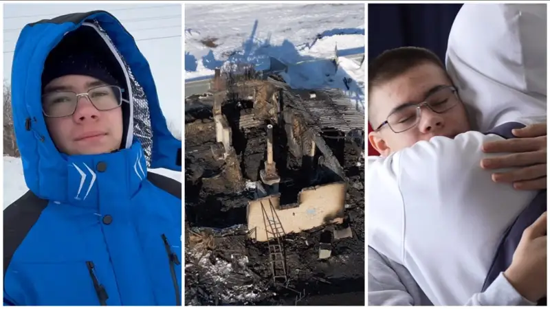 «Маска таққан адам» СҚО-да әкесі мен төрт бауырынан айырылған жасөспірімге баспана сыйлады