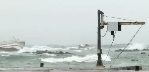 12 people rescued after two boats ran aground off in Jeju