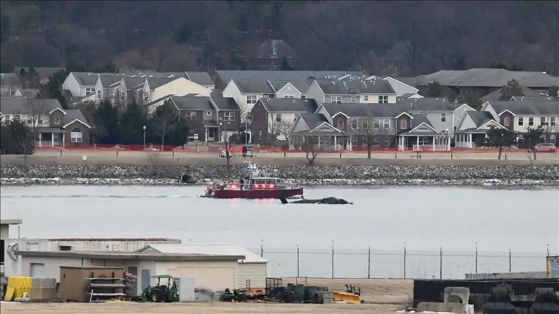 Search crew recovered 41 bodies from Potomac River