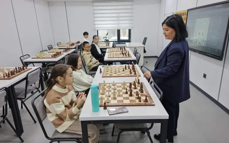 Chess Academy opens in Ulytau region