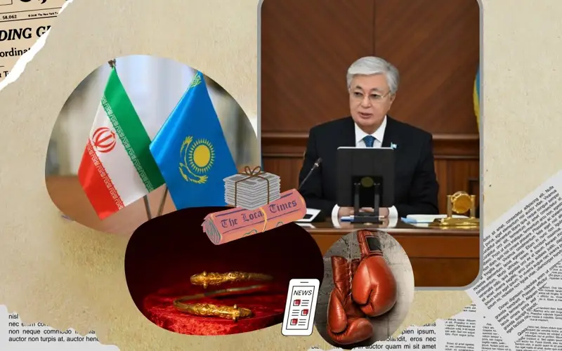 Kazakhstan needs high-quality investments based on latest technologies, says President; Iran’s vice president discusses Eurasia ties on Kazakhstan visit