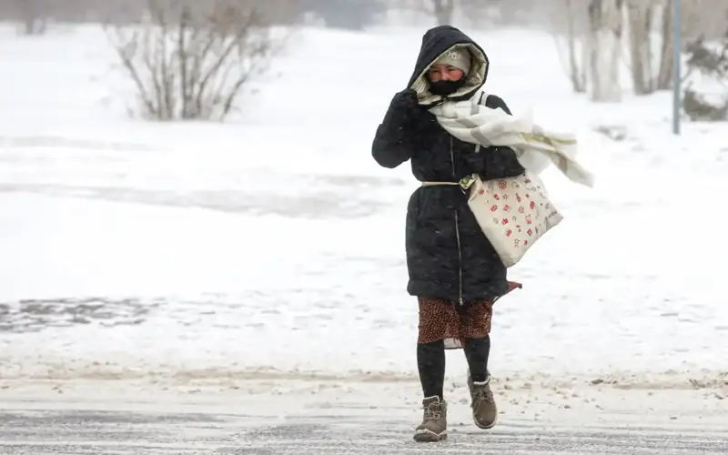 Snowstorms to batter Kazakhstan