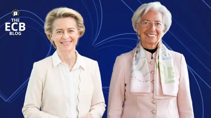 Урсуля фон дер Ляйен и Кристин Лагард