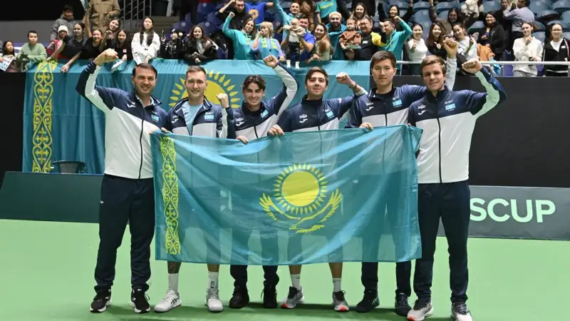 Казахстан вернулся в Мировую группу «Кубка Дэвиса»