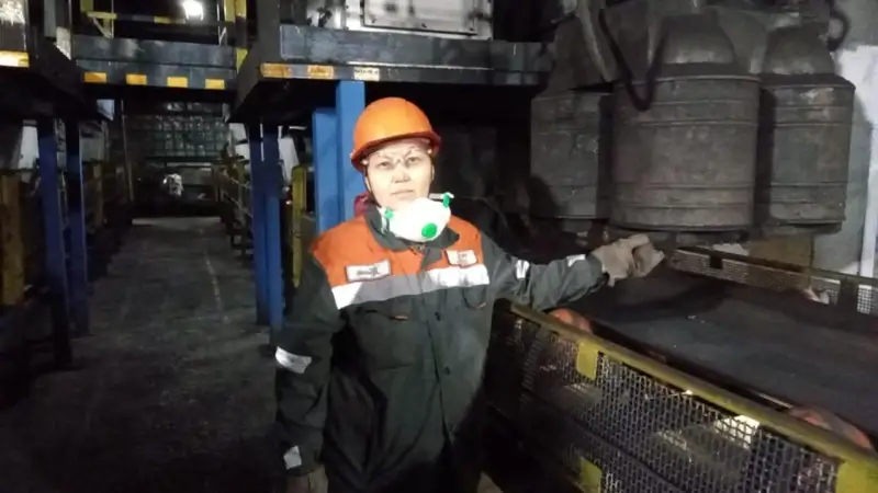 Мы не боимся трудностей — девушка-моторист топливоподачи на электростанции о своей работе