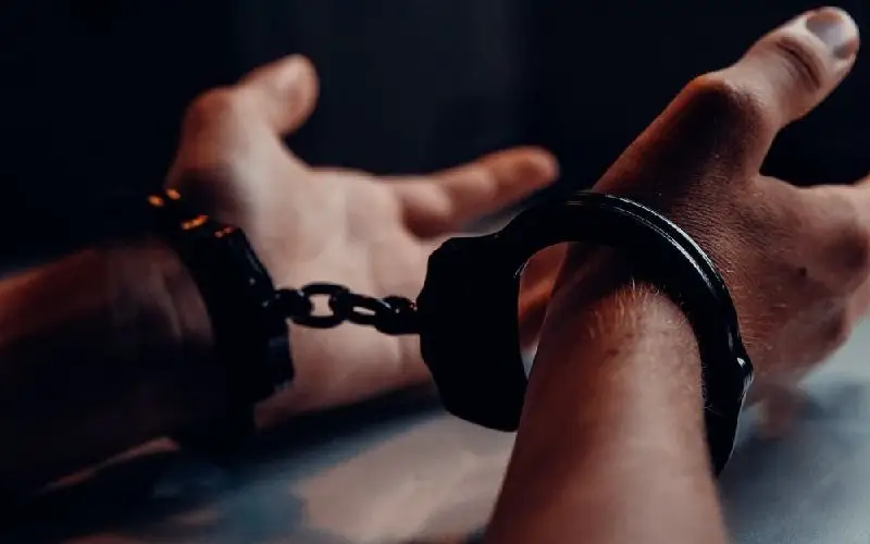 қылмыскер, қамауға алу