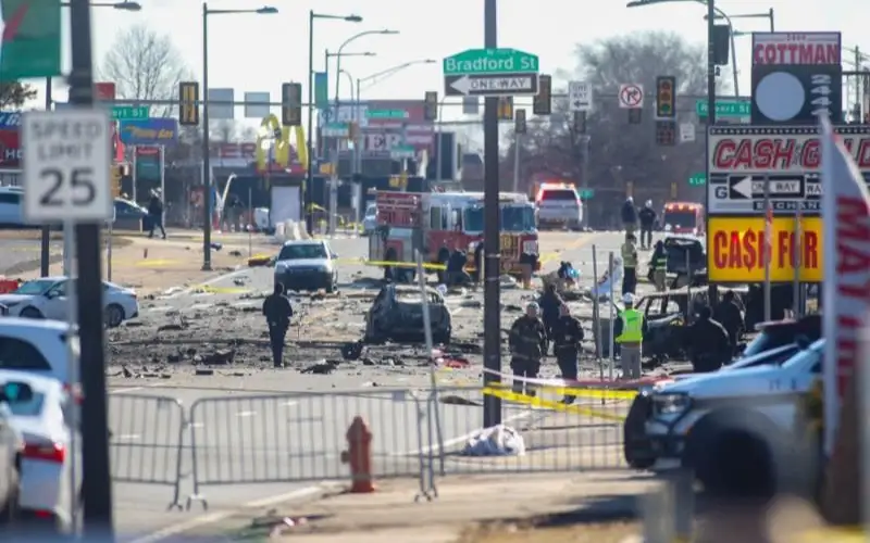 Число жертв авиакатастрофы в Филадельфии возросло до семи