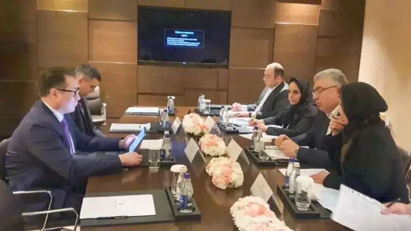 Қазақстан - Иран