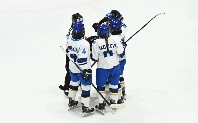 Kazakhstan’s hockey team secures first win at Asian Winter Games Harbin 2025