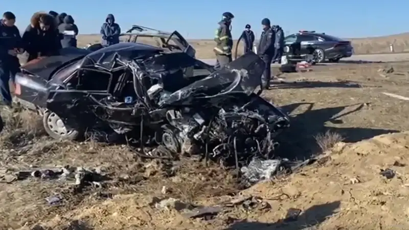 Кентаудағы жол апатынан 6 адам қайтыс болды