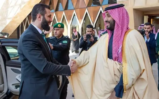 Временный президент Сирии совершил визит в Саудовскую Аравию