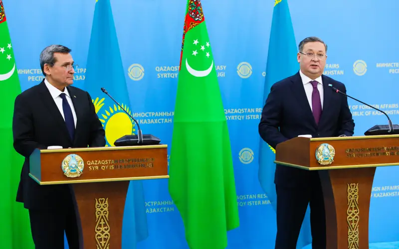 В Казахстане работают около 100 компаний с туркменским капиталом